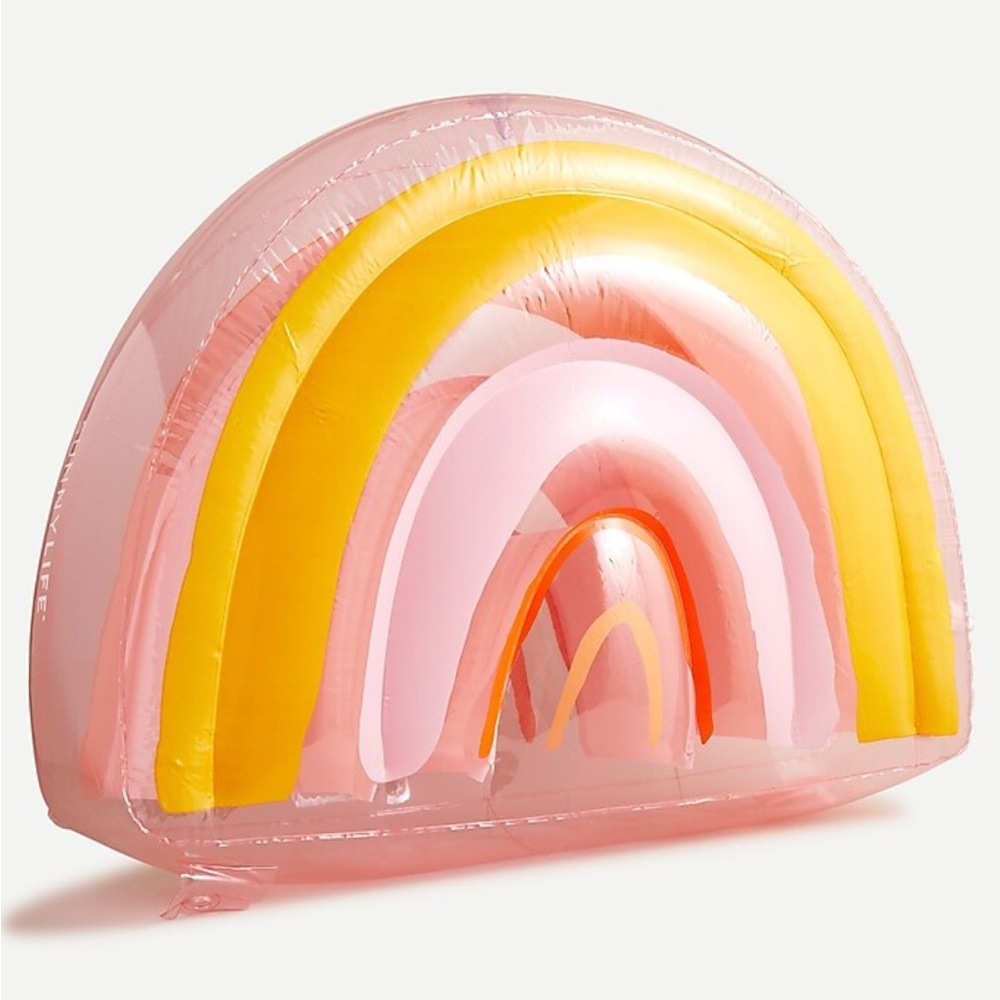 New in box Sunnylife Inflatable Rainbow Sprinkler